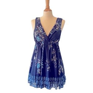 Free People size SM light and airy sundress ☀️